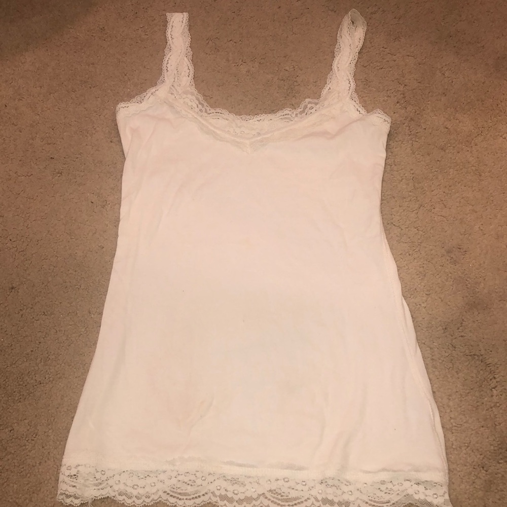 White Tank Top